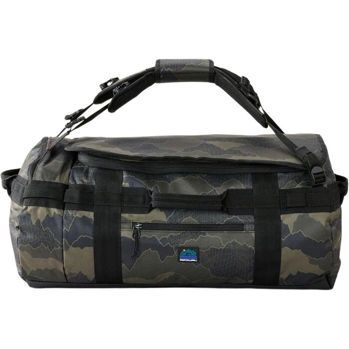 2024 Rip Curl Buscar Duffel 45L 01UMTB - Black / Olive